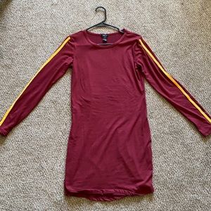 Soft Long Sleeve Dress